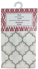 Kuchynská zástera PAST svetlosivá