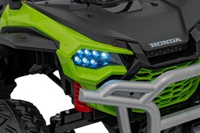Elektrické autíčko HONDA Talon 4x4 zelené