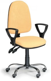 Pracovná stolička Torino SY s podrúčkami