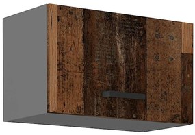 Kuchynská skrinka TESSA oldstyle/antracitová 60gu-36 1f