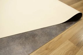 PVC podlaha Plaza Midas 793D Beton grafitová / medená