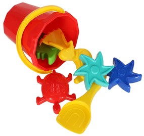 IKO Súprava hračiek na piesok DIPLO – 9 ks.