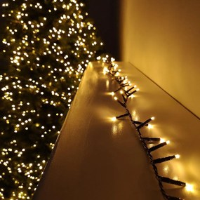Vianočné svetielka vnútorné teplá biela 300 LED