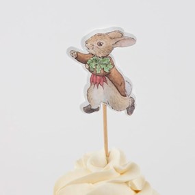 Meri Meri Sada na pečenie cupcakes Peter Rabbit 24 ks