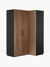 Modulárna rohová šatníková skriňa Simone, Š 165 cm, rôzne veľkosti