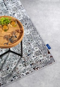 Koberec Villeroy & Boch Kollektion 1809 Helen svetlosivý / viacfarebný