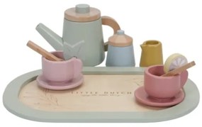 Little Dutch - Drevený čajový set