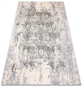 Koberec CORE W3824 Ornament Vintage - krém / sivý