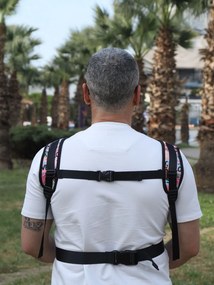 Postroj pre psa Premo (ružová) (L/XL). Akcia -20%. Vlastná spoľahlivá doprava až k Vám domov. 1145087