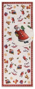 Červený behúň s vianočným motívom 80x200 cm Red Christmas – Villeroy&amp;Boch