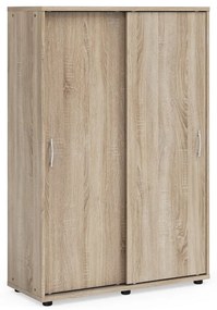 Stredná skriňa Praktik 100 x 40 x 147,9 cm, dub sonoma