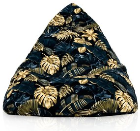 Sedací vak Bermudy SAKO zlaté lístie