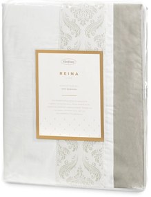 RENFORCÉ OBLIEČKY REINA26 200X220 CM, 2 KS 70X80 CM VZOROVANÉ
