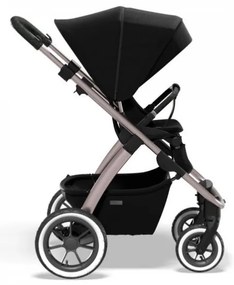 Moon kombinovaný kočík RELAXX EDITION Black