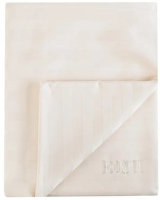 Plachta posteľná pevná damašková 140x220 krémová EMI
