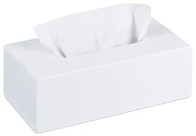 Krabička na papierové vreckovky, Tissue Box Bambus biely, RD3252