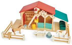 Tender Leaf - Drevená farma so zvieratkami