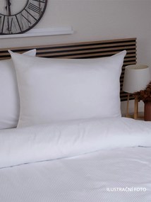 Hotelový povlak na prikrývku 240 x 220 cm - prúžok 4 mm