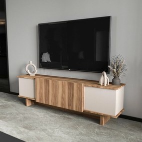 TV stolík/skrinka Didus (orech béžový). Akcia -19%. Vlastná spoľahlivá doprava až k Vám domov. 1121642