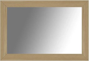 Nástěnné zrcadlo Soho 110 cm dub přírodní