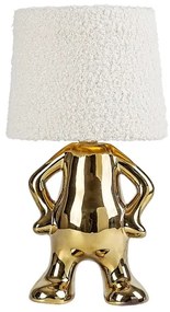 Rabalux 74215 - Stolná lampa SMURFY 1xE14/40W/230V zlatá