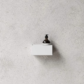 Nichba Kúpeľňová polička Bath Shelf 20, white