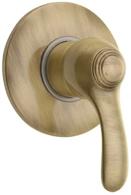 Sapho Sapho, KIRKÉ podomietková sprchová batéria, 1 výstup, bronz, KI41B