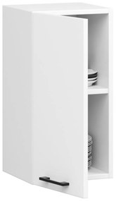 Kuchynská skrinka Olivia W 40 cm - biela závesná