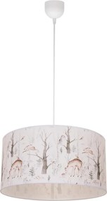 Detský luster KIDS ROOM 1xE27/60W/230V priemer 40 cm zvieratká