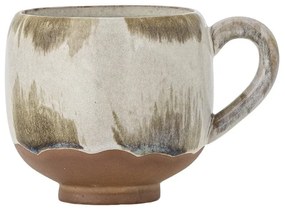 Bloomingville Kameninový hrnček Jade Nature 200 ml