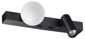 Ideal Lux - LED Nástenné svietidlo PING PONG 2xLED/3W/230V CRI 90 čierna