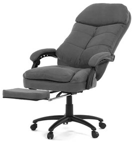 Autronic BONTEC Kancelárske kreslo, synchrónny mechanizmus, sivá látka, KA-F1251 GREY2 Farba: Šedá