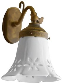 Sapho Sapho, MARSALA svietidlo E14, 40W, 230V, keramické tienitko, bronz, MC077