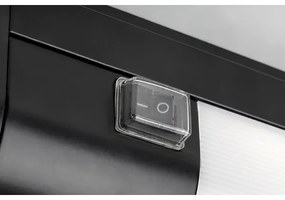 Rabalux 78029 - LED Podlinkové svietidlo so zásuvkou DUDDU LED/17W/230V čierna