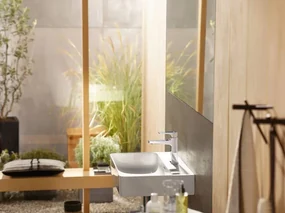 Hansgrohe Metropol, umývadlová batéria 110 s výpustom Push-Open, chrómová, HAN-32507000