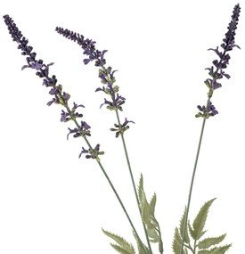 Bloomingville Umelá kvetina Lavender Purple 65 cm