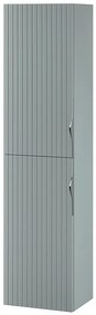 Cersanit Tirso, vysoká závesná skrinka 400x302x1600 mm, zelená matná, S1015-025