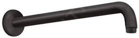 Hansgrohe Aktiva, sprchové rameno 389 mm, matná čierna, HAN-27413670
