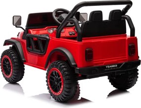 LEAN CARS Autobatéria A8813 24V červená