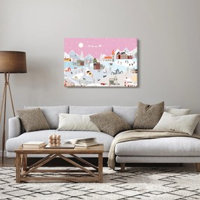Obraz - Čarovná zima (90x60 cm)