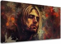 Obraz Kurt Cobain - V srdci grunge