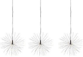 Markslöjd 705780 - LED Vonkajšia vianočná dekorácia METEOR LED/4,8W/230V IP44