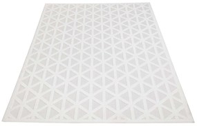 Dekorstudio Terasový koberec SANTORINI - 446 krémový Rozmer koberca: 200x200cm
