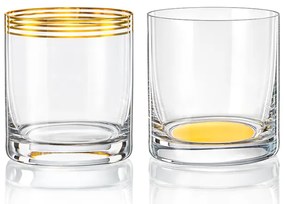 Crystalex poháre na whisky Harmonics 280 ml 6KS