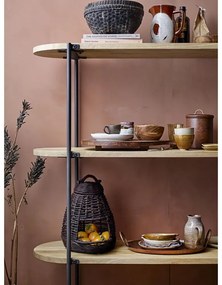 Bloomingville Šálka na espresso Willow hnedý