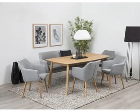 Jedálenský stôl BERG dub