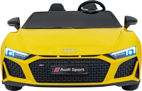 Elektrické autíčko Audi Spyder R8 LIFT žlté