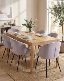 Stoličky24.sk -  Stolička Ganta Black béžová