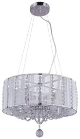 Globo 15091H - Krištáľový luster na lanku WALLA 4xE14/40W/230V