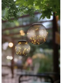 Globo 33805H - Solárny luster na reťazi 20xLED/0,06W/1,2V pr. 15 cm IP44